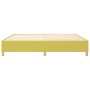 Estructura de cama de tela verde 200x200 cm de vidaXL, Camas y somieres - Ref: Foro24-3120992, Precio: 113,06 €, Descuento: %