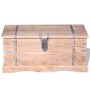 Baúl de almacenamiento de madera de acacia de vidaXL, Baúles de almacenamiento - Ref: Foro24-244053, Precio: 290,39 €, Descue...