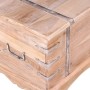 Baúl de almacenamiento de madera de acacia de vidaXL, Baúles de almacenamiento - Ref: Foro24-244053, Precio: 290,39 €, Descue...
