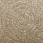 Alfombra ZIZUR apariencia yute interior exterior beige Ø 160 cm en Alfombras | Comprar online en Foru.es