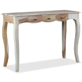 Console table with 3 drawers solid sheesham wood 110x40x76 cm by vidaXL, Side tables - Ref: Foro24-244347, Price: 224,75 €, D...