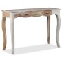 Mesa consola con 3 cajones madera maciza sheesham 110x40x76 cm de vidaXL, Mesas auxiliares - Ref: Foro24-244347, Precio: 228,...