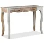 Mesa consola con 3 cajones madera maciza sheesham 110x40x76 cm de vidaXL, Mesas auxiliares - Ref: Foro24-244347, Precio: 224,...