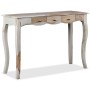 Mesa consola con 3 cajones madera maciza sheesham 110x40x76 cm de vidaXL, Mesas auxiliares - Ref: Foro24-244347, Precio: 228,...