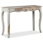 Mesa consola con 3 cajones madera maciza sheesham 110x40x76 cm de vidaXL, Mesas auxiliares - Ref: Foro24-244347, Precio: 224,...