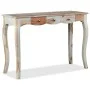 Mesa consola con 3 cajones madera maciza sheesham 110x40x76 cm de vidaXL, Mesas auxiliares - Ref: Foro24-244347, Precio: 224,...