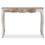 Mesa consola con 3 cajones madera maciza sheesham 110x40x76 cm de vidaXL, Mesas auxiliares - Ref: Foro24-244347, Precio: 224,...