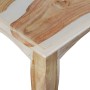 Mesa consola con 3 cajones madera maciza sheesham 110x40x76 cm de vidaXL, Mesas auxiliares - Ref: Foro24-244347, Precio: 228,...