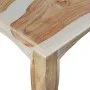 Mesa consola con 3 cajones madera maciza sheesham 110x40x76 cm de vidaXL, Mesas auxiliares - Ref: Foro24-244347, Precio: 224,...
