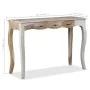 Mesa consola con 3 cajones madera maciza sheesham 110x40x76 cm de vidaXL, Mesas auxiliares - Ref: Foro24-244347, Precio: 224,...