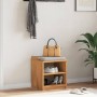 Banco de recibidor SANDNES madera maciza de pino 45x40x50 cm en Bancos para recibidores y almacenamiento | Comprar online en For