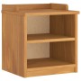 Banco de recibidor SANDNES madera maciza de pino 45x40x50 cm en Bancos para recibidores y almacenamiento | Comprar online en For