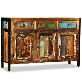 Aparador madera maciza reciclada 120x35x76 cm de vidaXL, Aparadores - Ref: Foro24-243984, Precio: 461,43 €, Descuento: %