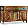 Aparador madera maciza reciclada 120x35x76 cm de vidaXL, Aparadores - Ref: Foro24-243984, Precio: 417,22 €, Descuento: %