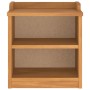 Banco de recibidor SANDNES madera maciza de pino 45x40x50 cm en Bancos para recibidores y almacenamiento | Comprar online en For