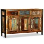 Aparador madera maciza reciclada 120x35x76 cm de vidaXL, Aparadores - Ref: Foro24-243984, Precio: 417,22 €, Descuento: %