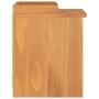 Banco de recibidor SANDNES madera maciza de pino 45x40x50 cm en Bancos para recibidores y almacenamiento | Comprar online en For