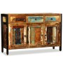 Aparador madera maciza reciclada 120x35x76 cm de vidaXL, Aparadores - Ref: Foro24-243984, Precio: 417,22 €, Descuento: %