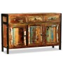 Aparador madera maciza reciclada 120x35x76 cm de vidaXL, Aparadores - Ref: Foro24-243984, Precio: 417,22 €, Descuento: %