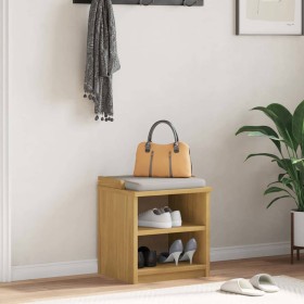 Banco de recibidor SANDNES madera maciza de pino 45x40x50 cm en Bancos para recibidores y almacenamiento | Comprar online en For