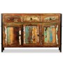 Aparador madera maciza reciclada 120x35x76 cm de vidaXL, Aparadores - Ref: Foro24-243984, Precio: 417,22 €, Descuento: %