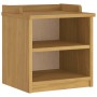 Banco de recibidor SANDNES madera maciza de pino 45x40x50 cm en Bancos para recibidores y almacenamiento | Comprar online en For