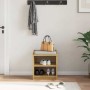 Banco de recibidor SANDNES madera maciza de pino 45x40x50 cm en Bancos para recibidores y almacenamiento | Comprar online en For