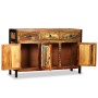 Aparador madera maciza reciclada 120x35x76 cm de vidaXL, Aparadores - Ref: Foro24-243984, Precio: 417,22 €, Descuento: %