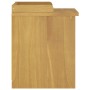 Banco de recibidor SANDNES madera maciza de pino 45x40x50 cm en Bancos para recibidores y almacenamiento | Comprar online en For