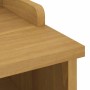 Banco de recibidor SANDNES madera maciza de pino 45x40x50 cm en Bancos para recibidores y almacenamiento | Comprar online en For