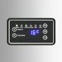 Máquina de hacer cubitos de hielo plateada 45 kg/24 h de vidaXL, Máquinas de hielo - Ref: Foro24-153682, Precio: 415,72 €, De...
