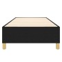 Estructura de cama de tela negro 80x200 cm de vidaXL, Camas y somieres - Ref: Foro24-3120915, Precio: 72,58 €, Descuento: %
