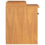 Banco de recibidor SANDNES madera maciza de pino 45x40x50 cm en Bancos para recibidores y almacenamiento | Comprar online en For