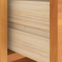 Banco de recibidor SANDNES madera maciza de pino 45x40x50 cm en Bancos para recibidores y almacenamiento | Comprar online en For