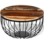 Mesa de centro madera maciza reciclada de vidaXL, Mesas de centro - Ref: Foro24-244230, Precio: 125,36 €, Descuento: %