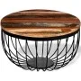 Mesa de centro madera maciza reciclada de vidaXL, Mesas de centro - Ref: Foro24-244230, Precio: 125,36 €, Descuento: %