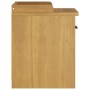 Banco de recibidor SANDNES madera maciza de pino 45x40x50 cm en Bancos para recibidores y almacenamiento | Comprar online en For