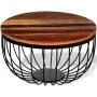 Mesa de centro madera maciza reciclada de vidaXL, Mesas de centro - Ref: Foro24-244230, Precio: 125,36 €, Descuento: %