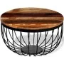 Mesa de centro madera maciza reciclada de vidaXL, Mesas de centro - Ref: Foro24-244230, Precio: 125,36 €, Descuento: %