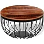 Mesa de centro madera maciza reciclada de vidaXL, Mesas de centro - Ref: Foro24-244230, Precio: 125,36 €, Descuento: %