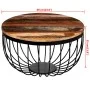 Mesa de centro madera maciza reciclada de vidaXL, Mesas de centro - Ref: Foro24-244230, Precio: 125,36 €, Descuento: %