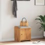 Banco de recibidor SANDNES madera maciza de pino 45x40x50 cm en Bancos para recibidores y almacenamiento | Comprar online en For