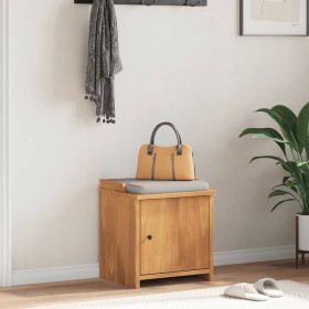Banco de recibidor SANDNES madera maciza de pino 45x40x50 cm en Bancos para recibidores y almacenamiento | Comprar online en For