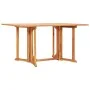 Mesa de jardín plegable Butterfly madera de teca 150x90x75 cm de vidaXL, Mesas de jardín - Ref: Foro24-49000, Precio: 228,31 ...