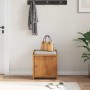 Banco de recibidor SANDNES madera maciza de pino 45x40x50 cm en Bancos para recibidores y almacenamiento | Comprar online en For