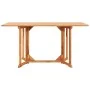 Mesa de jardín plegable Butterfly madera de teca 150x90x75 cm de vidaXL, Mesas de jardín - Ref: Foro24-49000, Precio: 228,31 ...