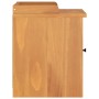Banco de recibidor SANDNES madera maciza de pino 45x40x50 cm en Bancos para recibidores y almacenamiento | Comprar online en For