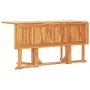Mesa de jardín plegable Butterfly madera de teca 150x90x75 cm de vidaXL, Mesas de jardín - Ref: Foro24-49000, Precio: 228,31 ...