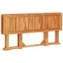 Mesa de jardín plegable Butterfly madera de teca 150x90x75 cm de vidaXL, Mesas de jardín - Ref: Foro24-49000, Precio: 228,31 ...