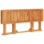 Mesa de jardín plegable Butterfly madera de teca 150x90x75 cm de vidaXL, Mesas de jardín - Ref: Foro24-49000, Precio: 253,35 ...